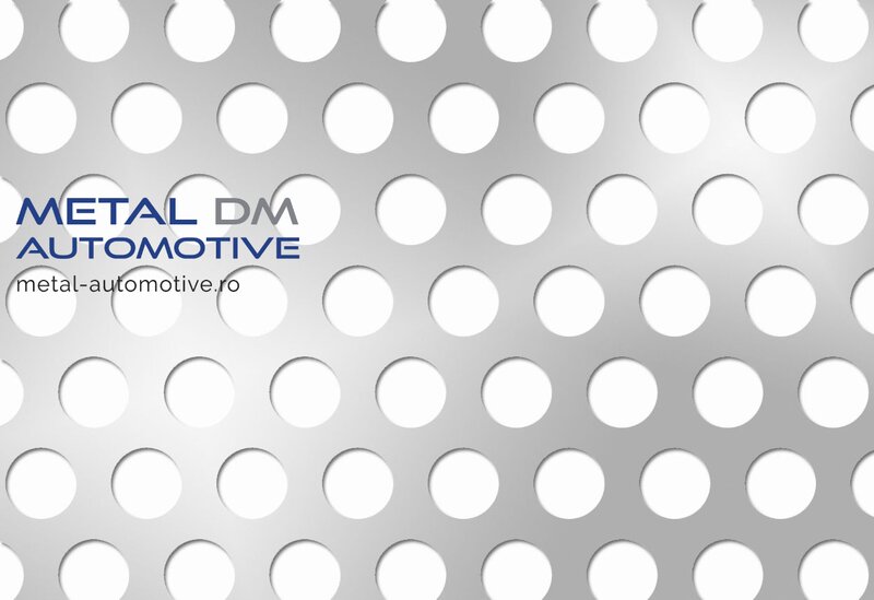 Tabla perforata aluminiu - inox - otel - galvanizata