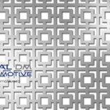 Tabla perforata aluminiu - inox - otel - galvanizata